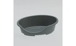 Cuccia aperta in plastica 60×40×20 antracite