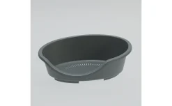 Cuccia aperta in plastica 80×60×25 antracite