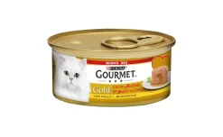 Cuore morbido Gourmet Gold, Pollo 85gr