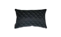 Cuscino davos nero 35x55 cm