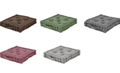 Cuscino misto contone 40x40 cm colori assortiti