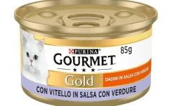 Dadini in salsa gourmet gold vitello e verdure 85 g