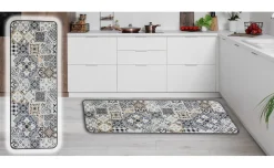 Daily tappeto grigio 50x150 cm