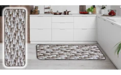 Daily tappeto marrone 50x150 cm