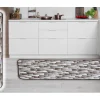 Daily tappeto marrone 50x180 cm