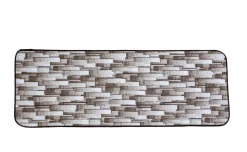 Daily tappeto marrone 50x180 cm