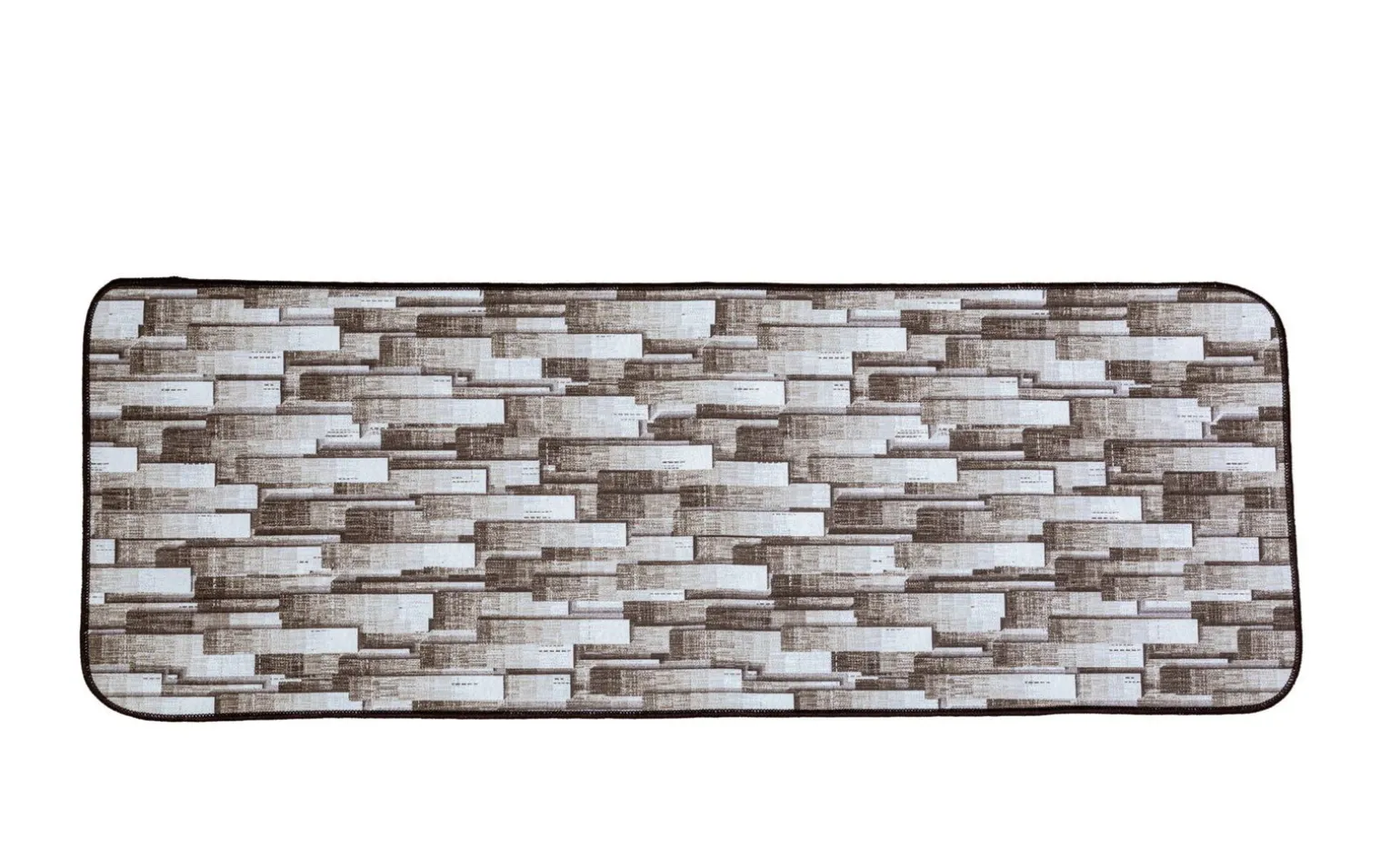 Daily tappeto marrone 50x180 cm