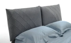 Dama letto matrimoniale contenitore visone