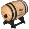 Damigiana porta vino in legno 5,5 litri