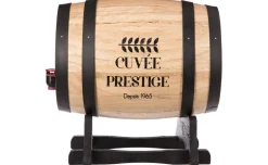 Damigiana porta vino in legno 5,5 litri