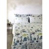 Day Dream Completo letto una piazza e mezza Ortus blu cielo, 100% cotone
