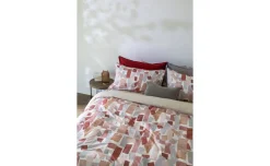 Day Dream Copripiumino matrimoniale Geranio, 100% cotone