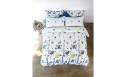 Day Dream Copripiumino singolo Ortus blu cielo, 100% cotone