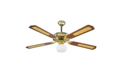 Dcg Ventilatore da soffitto 4 pale VECRD42L