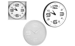 Dean orologio da muro con numeri grandi Ø50 cm
