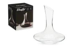 Decanter in vetro trasparente da 1,8 l