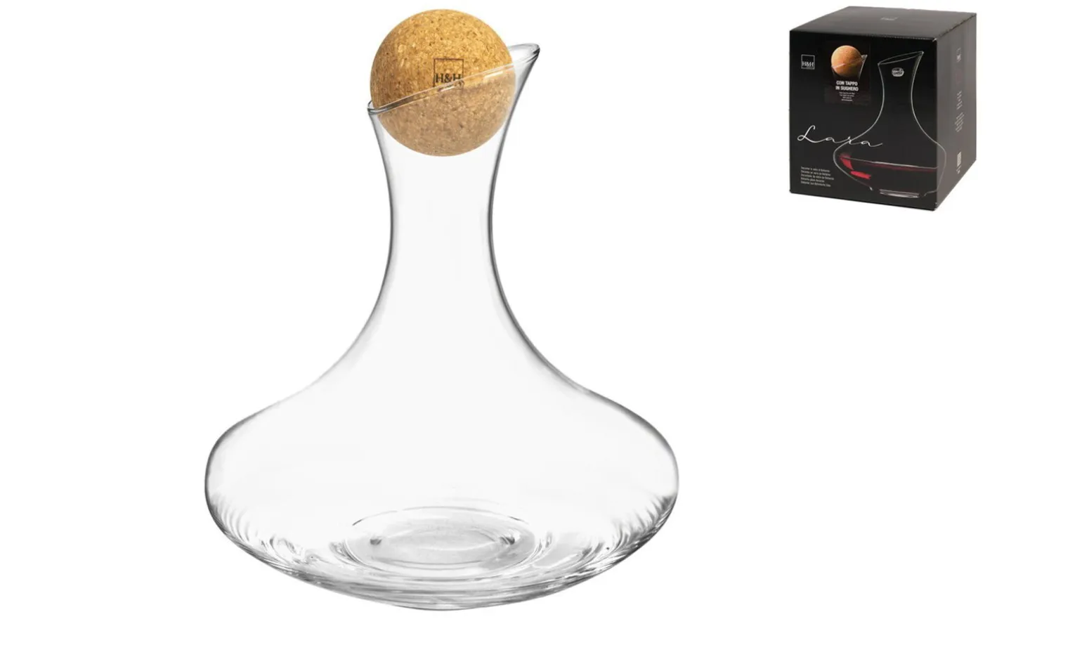 Decanter vino 1,2 L