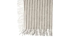Delice tovaglietta in cotone bianca 45x30 cm