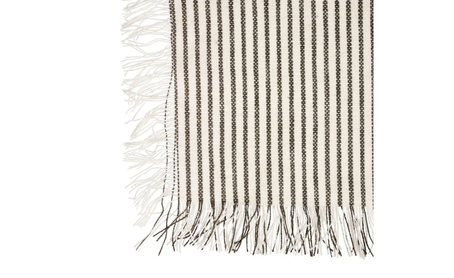 Delice tovaglietta in cotone bianca 45x30 cm