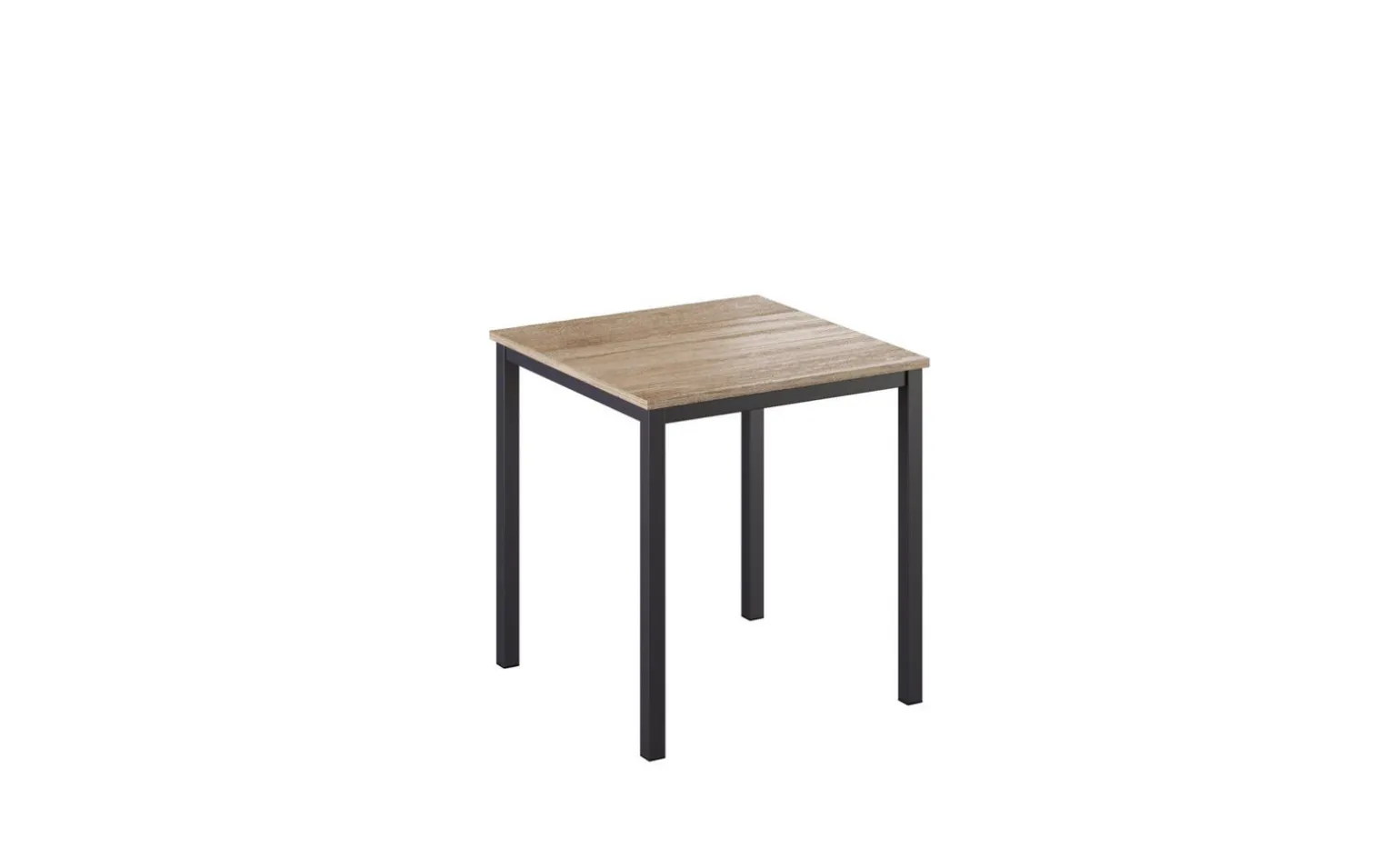 Desy tavolo fisso rovere Kadiz, 72x72 cm