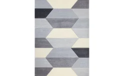 Diamond Grey tappeto geometrico 160x230 cm