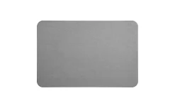 Diatomite tappeto bagno grigio 39x60 cm