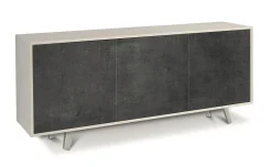 Divina madia 3 ante ossido bianco/ossido nero