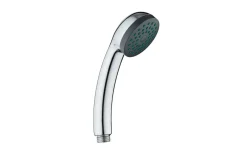 Doccetta 1 Funzione Ø68 mm in ABS cromato