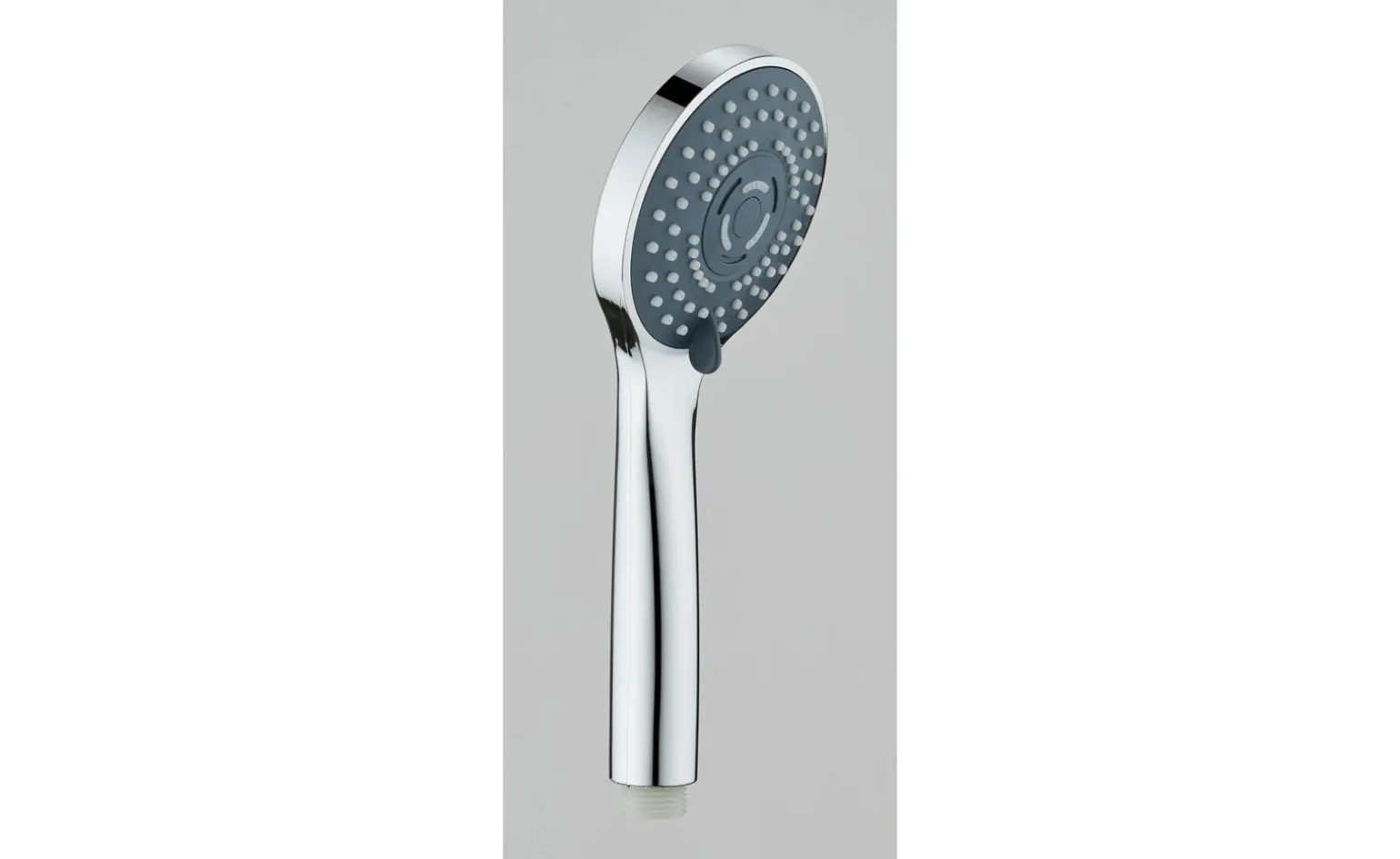 Doccetta 3 funzioni Ø95 mm in ABS cromato
