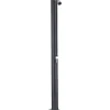 Doccia solare da giardino Gre 20 litri in PVC nero