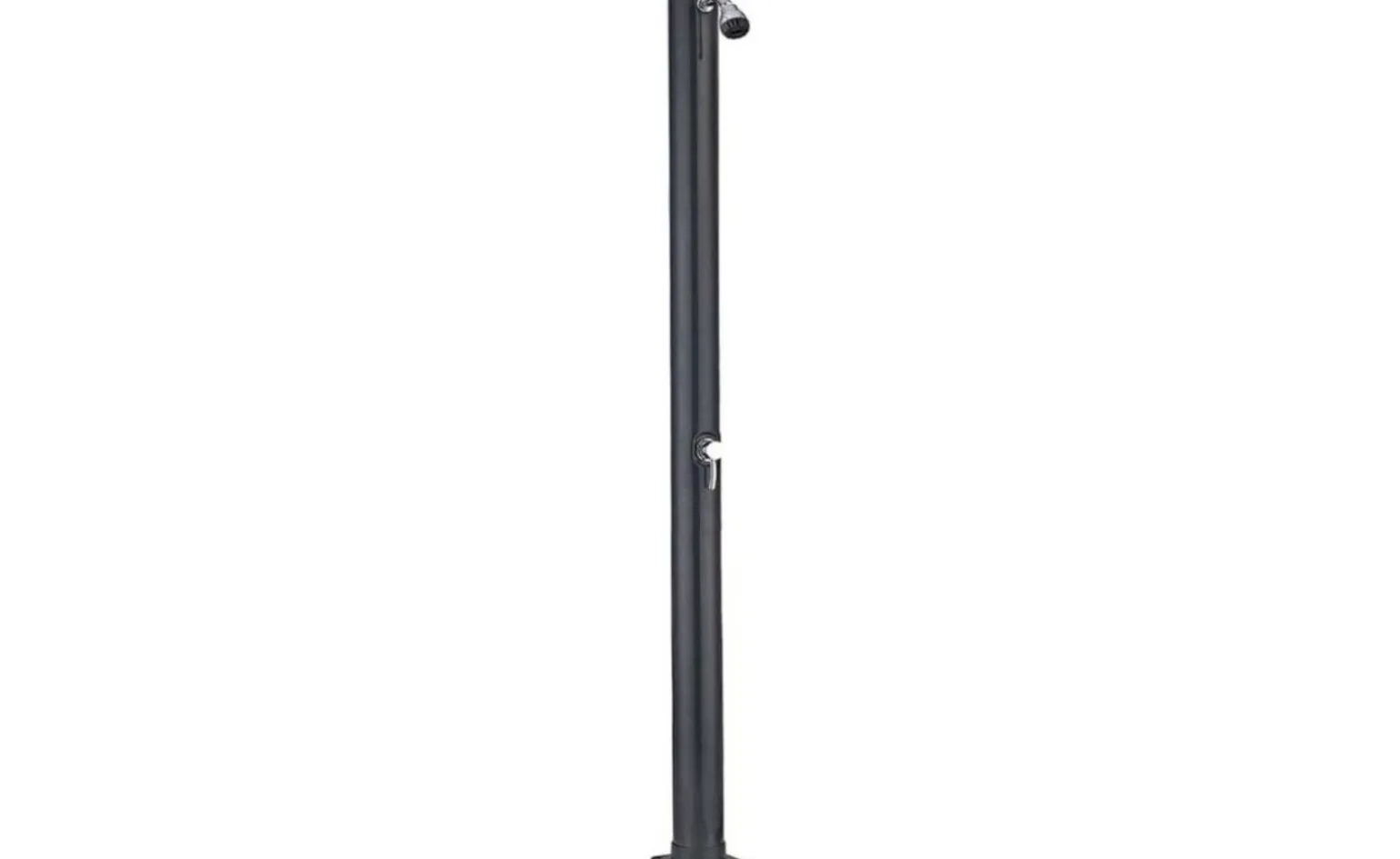 Doccia solare da giardino Gre 20 litri in PVC nero
