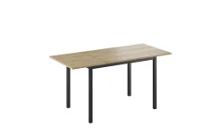 Dory tavolo allungabile rovere kadiz, 110/160x70 cm