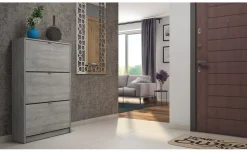 Double scarpiera 3 ribalte beton