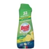 Dual Power gel lavastoviglie limone, 660 ml