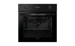 Duetto 75cm Gas + Forno Nero Candy
