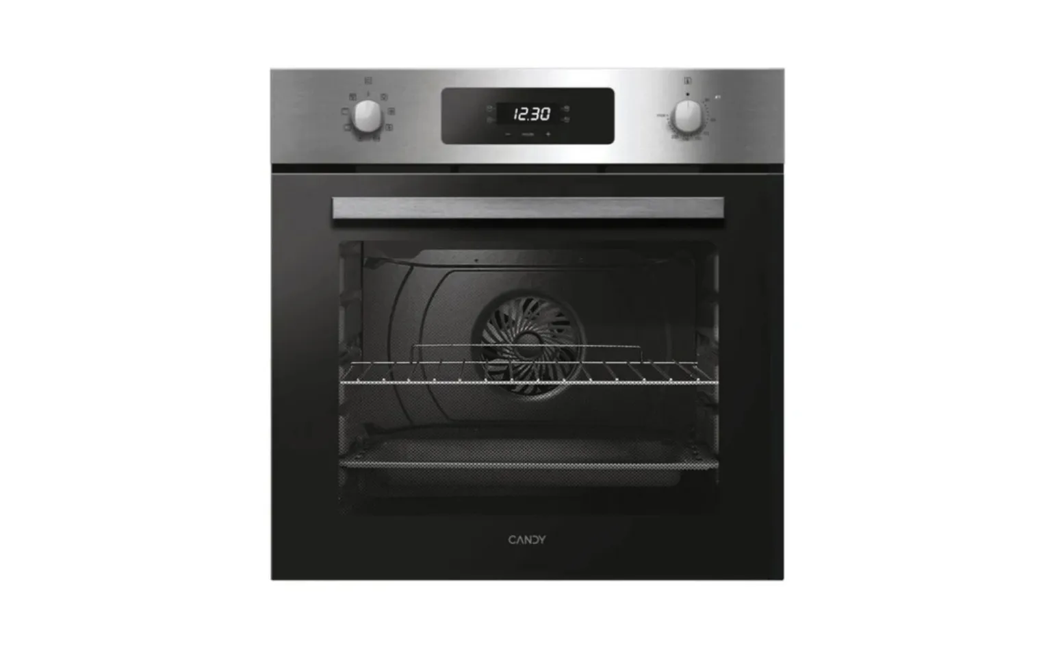 Duetto Induzione + Forno Inox Candy