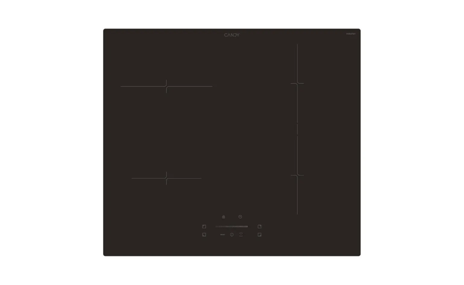 Duetto Induzione + Forno Inox Candy