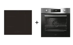 Duetto Induzione + Forno Inox Candy