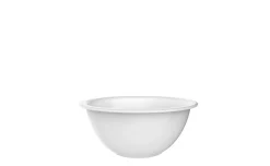Easy ciotola in vetro bianco Ø15 cm
