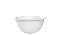 Easy ciotola in vetro bianco Ø22 cm