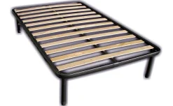 Easy rete per letto una piazza e mezza 120x190cm