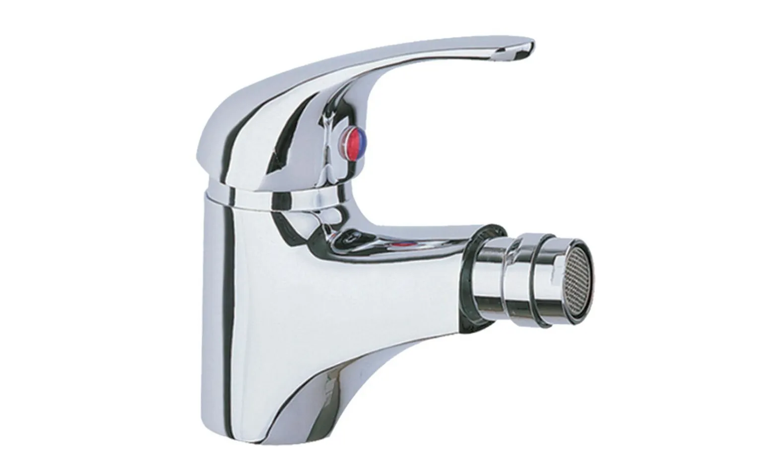 Eko miscelatore bidet cromo Ø35 cm