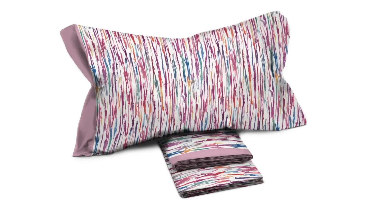 Enrico Coveri Easy Collection completo letto matrimoniale, 100% cotone