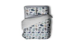 Enrico Coveri Easy Collection parure copripiumino matrimoniale in cotone