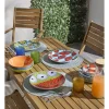 Ensemble brocca in vetro tappo in sughero 1L