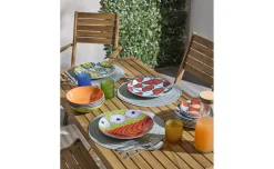 Ensemble brocca in vetro tappo in sughero 1L