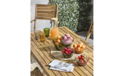 Ensemble brocca in vetro tappo in sughero 1L