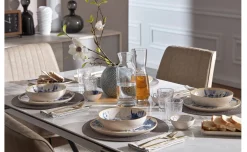 Ensemble brocca in vetro tappo in sughero 1L