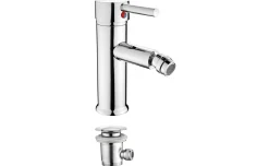 Erica miscelatore bidet cromo Ø40 cm