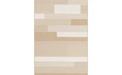 Essenza Righe tappeto beige 160x230 cm